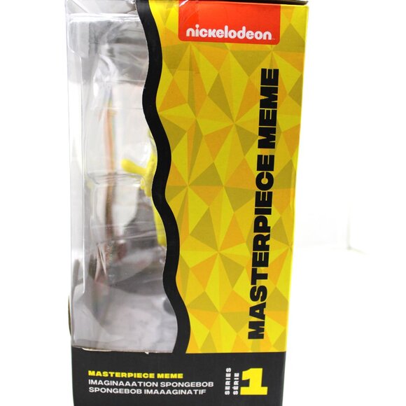 Spongebob Square Pants Masterpiece Meme Imagination Vinyl Figurine SERIES 1 NEW! - Picture 6 of 7